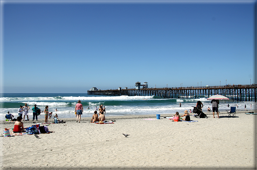 foto Oceanside e Newport Beach
